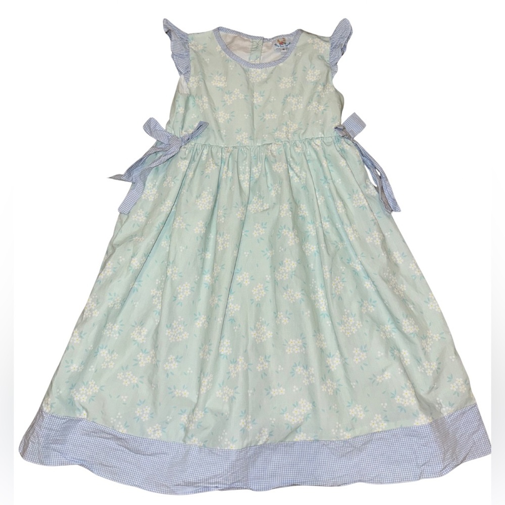 Busy Bees Smocks Girls Dress